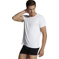 Boody Bamboo Ecowear Men's Crew Neck T-Shirt - White